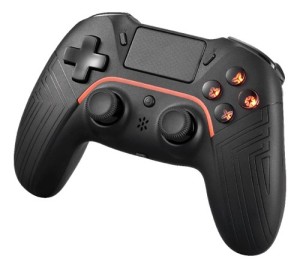 Deltaco Gaming GAM-139 kontroler gier Czarny Bluetooth/USB Gamepad Cyfrowy Android, PC, PlayStation 4