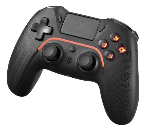 Deltaco Gaming GAM-139 kontroler gier Czarny Bluetooth/USB Gamepad Cyfrowy Android, PC, PlayStation 4 - 3074918