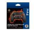 Deltaco Gaming GAM-139 kontroler gier Czarny Bluetooth/USB Gamepad Cyfrowy Android, PC, PlayStation 4 - 3074915