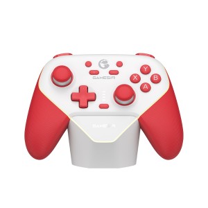 GameSir Super Nova Multiplatform Gamepad - rot/weiß