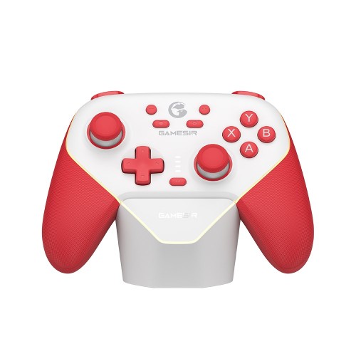 GameSir Super Nova Multiplatform Gamepad - rot/weiß - 3074936