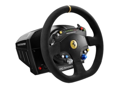 Thrustmaster TS-PC Racer Ferrari 488 Challenge Edition Czarny USB 2.0 Kierownica Analogowa/Cyfrowa - 3074944