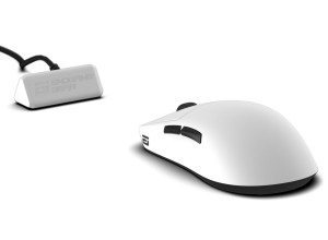 Mysz Gamingowa Endgame Gear OP1w 4k v2 Bezprzewodowa, 4.000Hz - biała