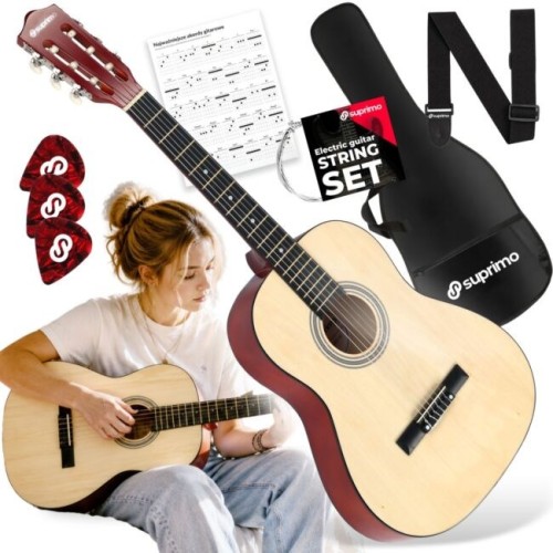 SUPRIMO CG34 NT gitara klasyczna 3/4 36 cali natur - 3075052
