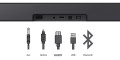 Soundbar TCL S45HE 2.0 kan.100W Bluetooth 5.2 Dolby Atmos Tytanowy (WYPRZEDAŻ) - 3075160
