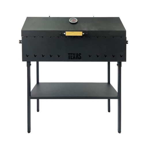 GRILL MGL-3 TEXASCLUB 80X33X20 W LID - 3075183