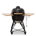Kamado Bono Media Ceramic Grill 20” Kamado barbecue/grill Wózek Węgiel drzewny (paliwo) Czarny - 3075184