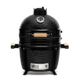 Kamado Bono Minimo Ceramic Grill 15” Kamado barbecue/grill Wózek Węgiel drzewny (paliwo) Czarny - 3075204