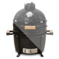 Kamado Bono Minimo Ceramic Grill 15” Kamado barbecue/grill Wózek Węgiel drzewny (paliwo) Czarny - 3075201
