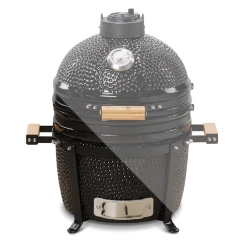 Kamado Bono Minimo Ceramic Grill 15” Kamado barbecue/grill Wózek Węgiel drzewny (paliwo) Czarny - 3075204