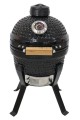 Kamado Bono Picnic Ceramic Grill 13” Kamado barbecue/grill Wózek Węgiel drzewny (paliwo) Czarny - 3075218