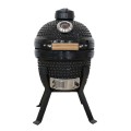 Kamado Bono Picnic Ceramic Grill 13” Kamado barbecue/grill Wózek Węgiel drzewny (paliwo) Czarny - 3075208