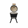 Kamado Bono Picnic Ceramic Grill 13” Kamado barbecue/grill Wózek Węgiel drzewny (paliwo) Czarny - 3075215