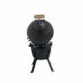 Kamado Bono Picnic Ceramic Grill 13” Kamado barbecue/grill Wózek Węgiel drzewny (paliwo) Czarny - 3075209