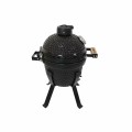 Kamado Bono Picnic Ceramic Grill 13” Kamado barbecue/grill Wózek Węgiel drzewny (paliwo) Czarny - 3075210