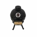 Kamado Bono Picnic Ceramic Grill 13” Kamado barbecue/grill Wózek Węgiel drzewny (paliwo) Czarny - 3075211