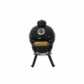 Kamado Bono Picnic Ceramic Grill 13” Kamado barbecue/grill Wózek Węgiel drzewny (paliwo) Czarny - 3075212