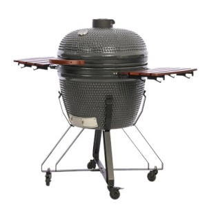 TunaBone | Kamado classic 26" grill | Size XL | Dark grey