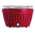 LotusGrill G34 U RD grill Czajnik Węgiel drzewny (paliwo) Czerwony - 2974475