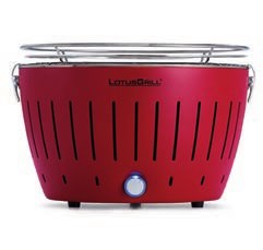 LotusGrill G34 U RD grill Czajnik Węgiel drzewny (paliwo) Czerwony - 2974476
