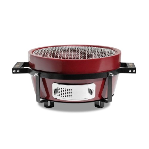 GRILL KAMADOBONO HIBACHI EVO ROUND RED - 3075226