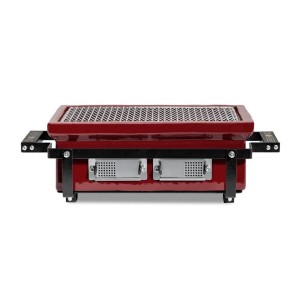 GRILL KAMADOBONO HIBACHI EVO SQUARE RED