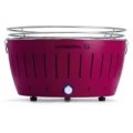 LotusGrill G435 U PU grill Czajnik Węgiel drzewny (paliwo) Fioletowy - 3075229