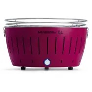 LotusGrill G435 U PU grill Czajnik Węgiel drzewny (paliwo) Fioletowy