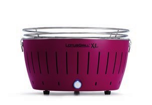 LotusGrill G435 U PU grill Czajnik Węgiel drzewny (paliwo) Fioletowy - 3075229
