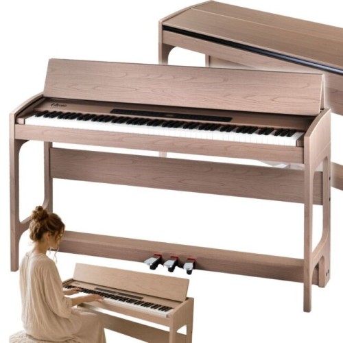 V-TONE BL-8815 pianino cyfrowe stacjonarne beżowe - 3075241