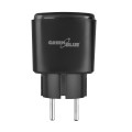 GREENBLUE ZDALNIE STEROWANE GNIAZDKO WIFI, ANDROID/IOS/ALEXA/GOOGLE HOME, TIMER, WATOMIERZ, MAX 16A/3840W GB735 B - 3075293