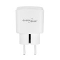 GREENBLUE ZDALNIE STEROWANE GNIAZDKO WIFI, ANDROID/IOS/ALEXA/GOOGLE HOME, TIMER, WATOMIERZ, MAX 16A/3840W GB735 W - 3075309