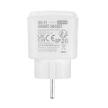 GREENBLUE ZDALNIE STEROWANE GNIAZDKO WIFI, ANDROID/IOS/ALEXA/GOOGLE HOME, TIMER, WATOMIERZ, MAX 16A/3840W GB735 W - 3075306