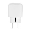 GREENBLUE ZDALNIE STEROWANE GNIAZDKO WIFI, ANDROID/IOS/ALEXA/GOOGLE HOME, TIMER, WATOMIERZ, MAX 16A/3840W GB735 W - 3075300
