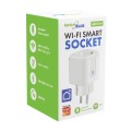GREENBLUE ZDALNIE STEROWANE GNIAZDKO WIFI, ANDROID/IOS/ALEXA/GOOGLE HOME, TIMER, WATOMIERZ, MAX 16A/3840W GB735 W - 3075307