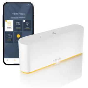 Przełącznik Somfy TaHoma / Centralna jednostka sterująca / Wi-Fi / Zigbee 3.0 / RTS / io-homecontrol