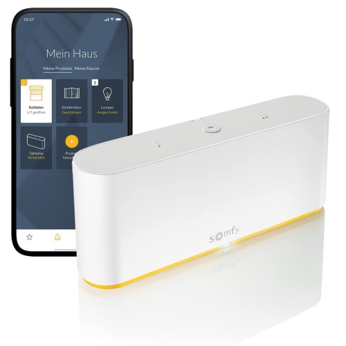 Przełącznik Somfy TaHoma / Centralna jednostka sterująca / Wi-Fi / Zigbee 3.0 / RTS / io-homecontrol - 3075312
