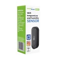 GREENBLUE ZEWNĘTRZNY CZUJNIK TEMPERATURY I WILGOTNOŚCI WIFI, ANDROID/IOS, 3.0V DC, LR03X2, IP65 GB741 - 3075323