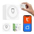 GREENBLUE PRZEKAŹNIK WIFI DOPUSZKOWY, ANDROID/IOS/ALEXA/GOOGLE HOME,100-240V AC, 50/60HZ, MAX.16A, DLA LED 150W GB739 - 3075358