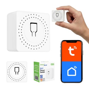GREENBLUE PRZEKAŹNIK WIFI DOPUSZKOWY, ANDROID/IOS/ALEXA/GOOGLE HOME,100-240V AC, 50/60HZ, MAX.16A, DLA LED 150W GB739