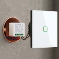 GREENBLUE PRZEKAŹNIK WIFI DOPUSZKOWY, ANDROID/IOS/ALEXA/GOOGLE HOME,100-240V AC, 50/60HZ, MAX.16A, DLA LED 150W GB739 - 3075350