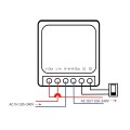 GREENBLUE PRZEKAŹNIK WIFI DOPUSZKOWY, ANDROID/IOS/ALEXA/GOOGLE HOME,100-240V AC, 50/60HZ, MAX.16A, DLA LED 150W GB739 - 3075348