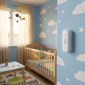 GREENBLUE CZUJNIK TEMPERATURY I WILGOTNOŚCI WIFI, ANDROID/IOS/ALEXA/GOOGLE HOME, 3.0V DC, LR03X2 GB737 - 3075361