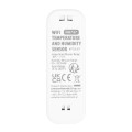 GREENBLUE CZUJNIK TEMPERATURY I WILGOTNOŚCI WIFI, ANDROID/IOS/ALEXA/GOOGLE HOME, 3.0V DC, LR03X2 GB737 - 3075365