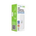 GREENBLUE CZUJNIK TEMPERATURY I WILGOTNOŚCI WIFI, ANDROID/IOS/ALEXA/GOOGLE HOME, 3.0V DC, LR03X2 GB737 - 3075364