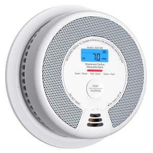 X-Sense SC07-MR inteligentny czujnik dymu Fotoelektryczne czujniki odbicia Interconnectable Połączenia bezprzewodowe