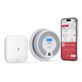 X-Sense SC07-MR inteligentny czujnik dymu Fotoelektryczne czujniki odbicia Interconnectable Połączenia bezprzewodowe - 3075376