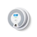 X-Sense SC07-MR inteligentny czujnik dymu Fotoelektryczne czujniki odbicia Interconnectable Połączenia bezprzewodowe - 3075373