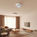 X-Sense SC07-MR inteligentny czujnik dymu Fotoelektryczne czujniki odbicia Interconnectable Połączenia bezprzewodowe - 3075379