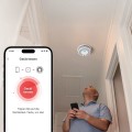 X-Sense SC07-MR inteligentny czujnik dymu Fotoelektryczne czujniki odbicia Interconnectable Połączenia bezprzewodowe - 3075378